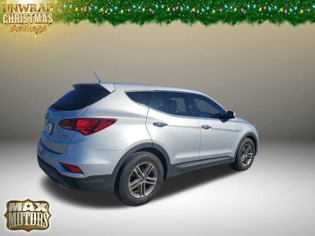 used 2018 Hyundai Santa Fe Sport car, priced at $13,655