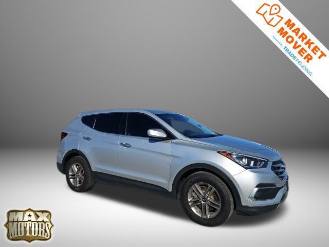 used 2018 Hyundai Santa Fe Sport car, priced at $12,997