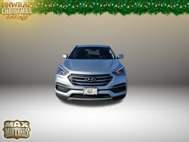 used 2018 Hyundai Santa Fe Sport car, priced at $13,655