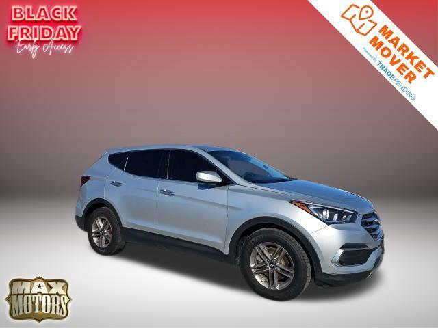 used 2018 Hyundai Santa Fe Sport car, priced at $13,888