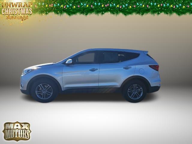 used 2018 Hyundai Santa Fe Sport car, priced at $13,655