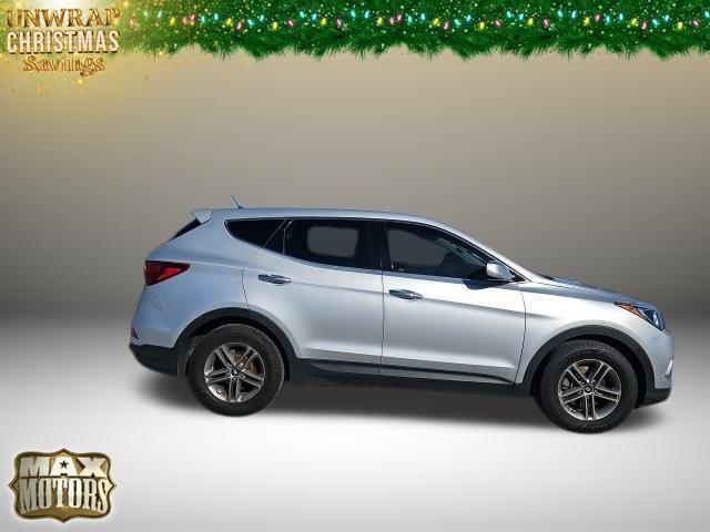 used 2018 Hyundai Santa Fe Sport car, priced at $13,655