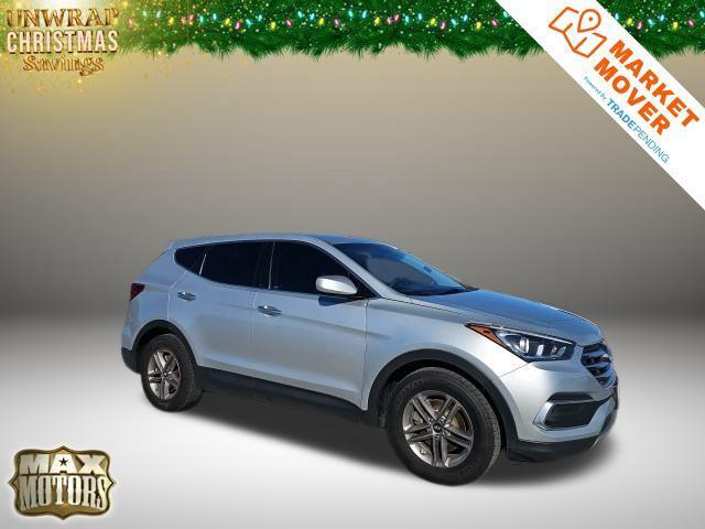 used 2018 Hyundai Santa Fe Sport car, priced at $13,655