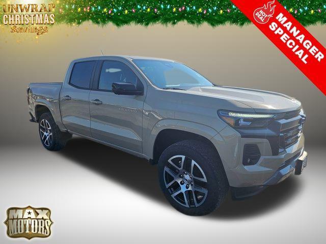 new 2024 Chevrolet Colorado car, priced at $44,998