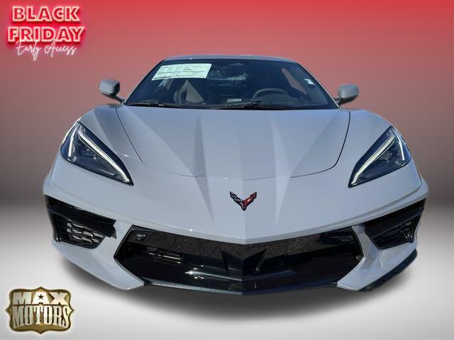 new 2025 Chevrolet Corvette car, priced at $79,085