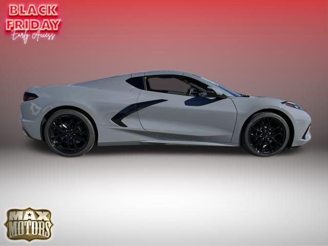 new 2025 Chevrolet Corvette car, priced at $79,085