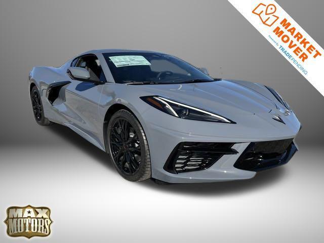 new 2025 Chevrolet Corvette car, priced at $81,085