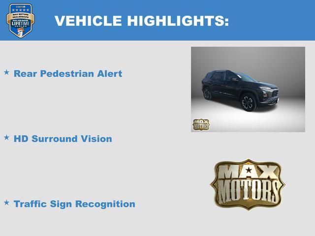 new 2026 Chevrolet Equinox car, priced at $39,075