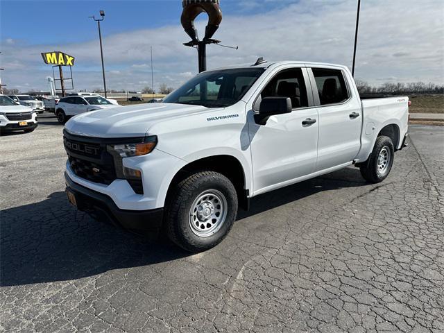 new 2024 Chevrolet Silverado 1500 car, priced at $44,168