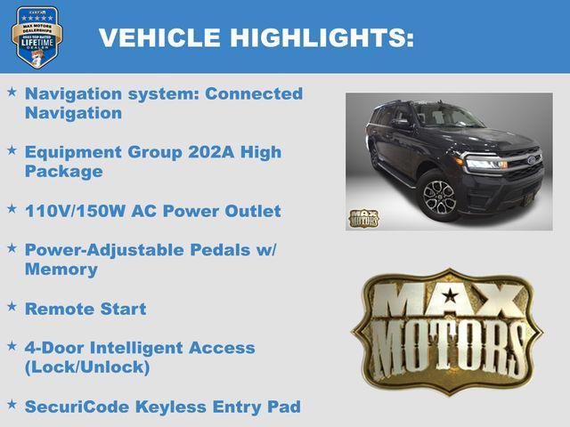 used 2022 Ford Expedition car, priced at $41,755