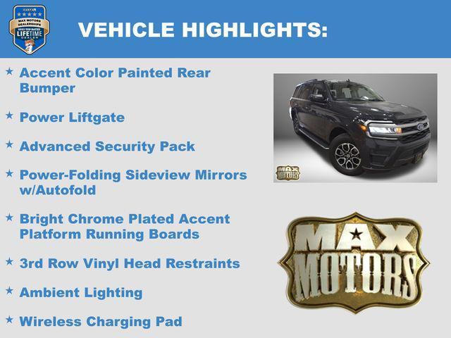 used 2022 Ford Expedition car, priced at $41,755