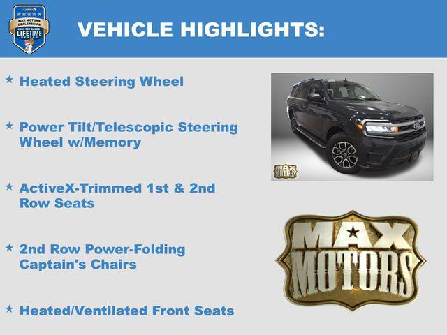 used 2022 Ford Expedition car, priced at $41,755