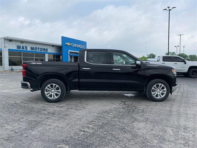 used 2023 Chevrolet Silverado 1500 car, priced at $46,755