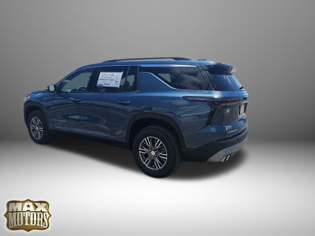 new 2025 Chevrolet Traverse car, priced at $42,560