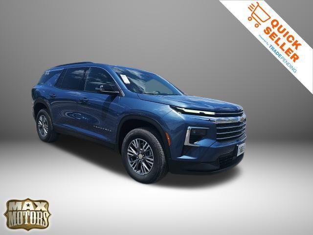 new 2025 Chevrolet Traverse car, priced at $43,060