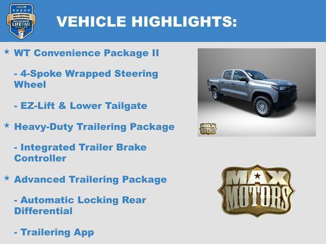 new 2025 Chevrolet Colorado car, priced at $39,185