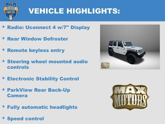 used 2020 Jeep Wrangler Unlimited car, priced at $36,118