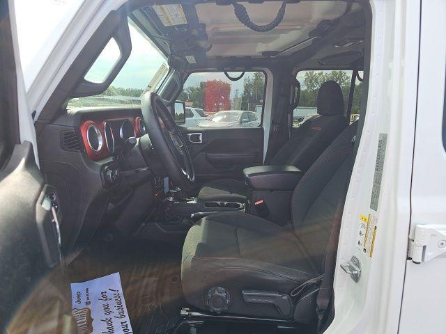 used 2020 Jeep Wrangler Unlimited car, priced at $36,118