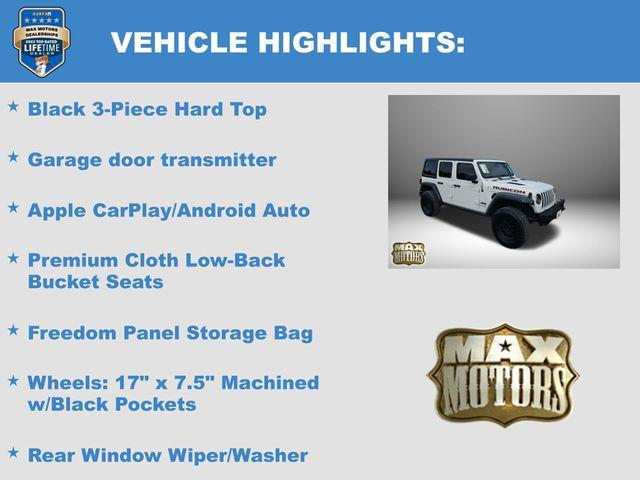 used 2020 Jeep Wrangler Unlimited car, priced at $36,118