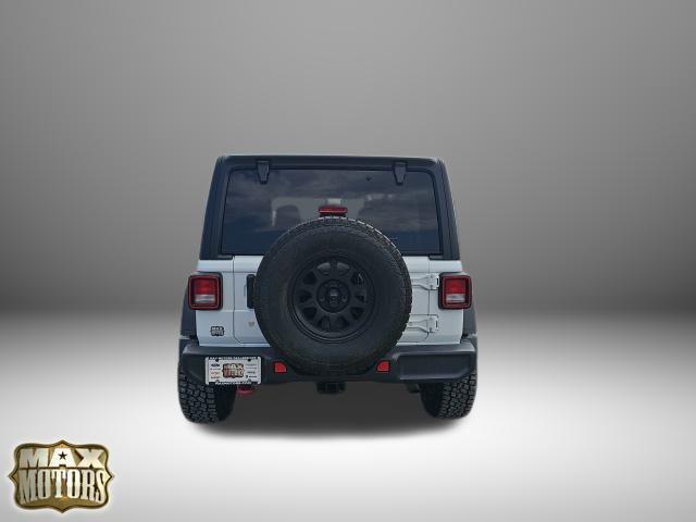 used 2020 Jeep Wrangler Unlimited car, priced at $36,118