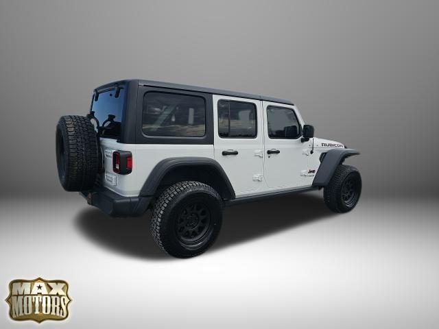 used 2020 Jeep Wrangler Unlimited car, priced at $36,118