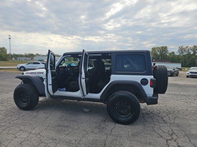 used 2020 Jeep Wrangler Unlimited car, priced at $36,118