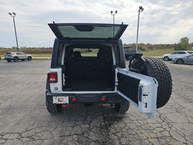 used 2020 Jeep Wrangler Unlimited car, priced at $36,118