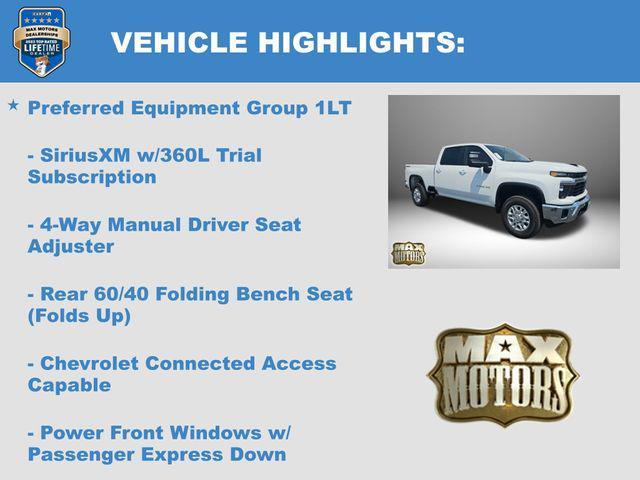 new 2025 Chevrolet Silverado 2500 car, priced at $69,043