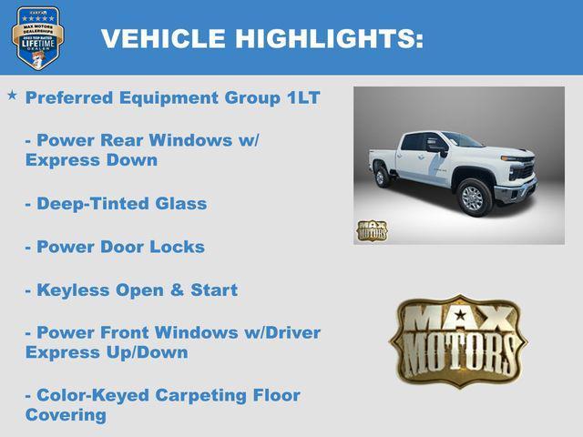 new 2025 Chevrolet Silverado 2500 car, priced at $69,043