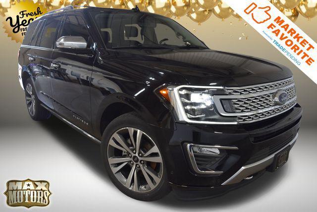 used 2020 Ford Expedition car, priced at $39,550