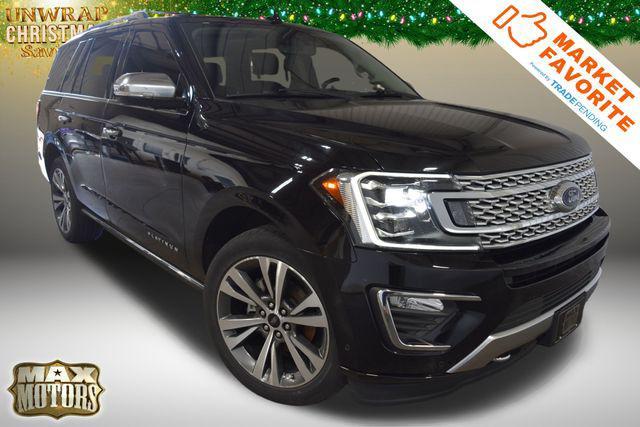 used 2020 Ford Expedition car, priced at $39,895