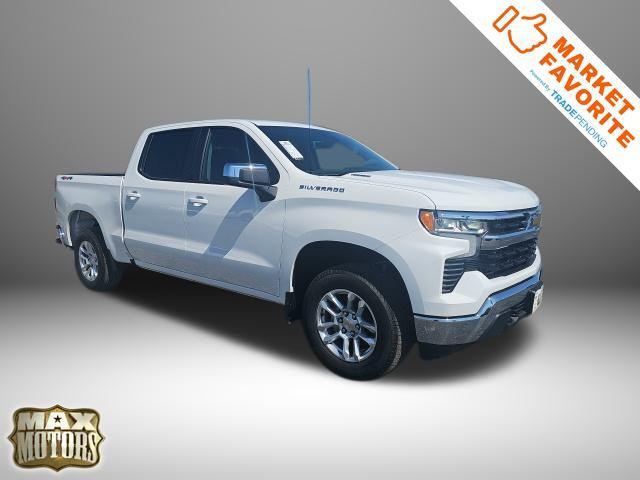 new 2026 Chevrolet Silverado 1500 car, priced at $52,569