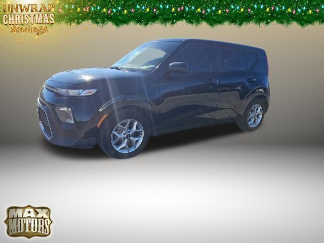 used 2021 Kia Soul car, priced at $14,855