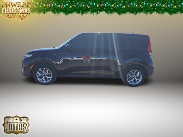 used 2021 Kia Soul car, priced at $14,855