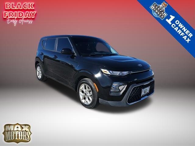 used 2021 Kia Soul car, priced at $14,998