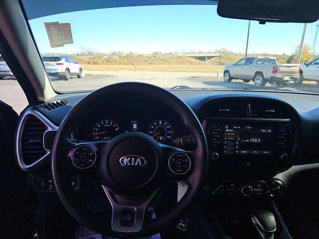 used 2021 Kia Soul car, priced at $14,855