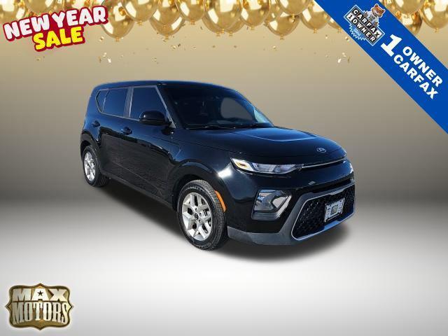 used 2021 Kia Soul car, priced at $14,799