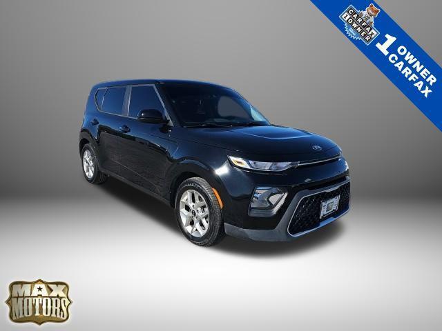 used 2021 Kia Soul car, priced at $13,997