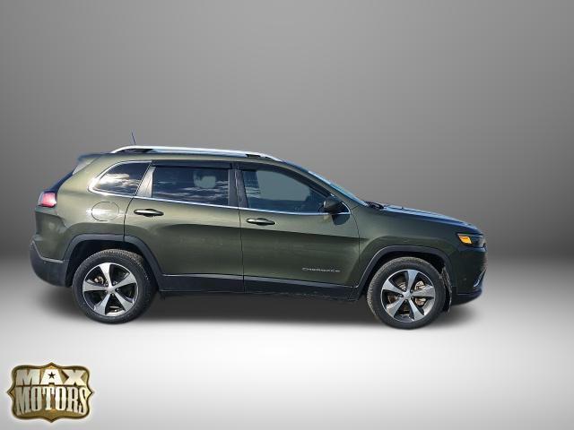 used 2021 Jeep Cherokee car, priced at $17,418