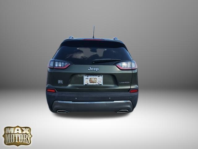 used 2021 Jeep Cherokee car, priced at $17,418