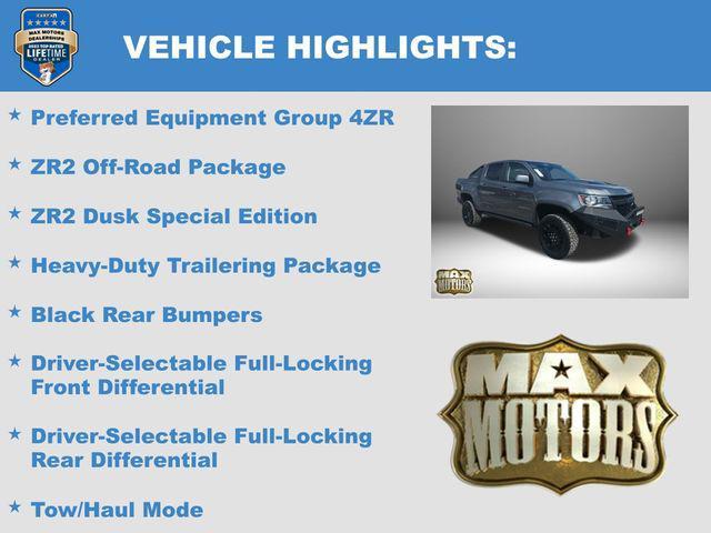 used 2022 Chevrolet Colorado car, priced at $34,965