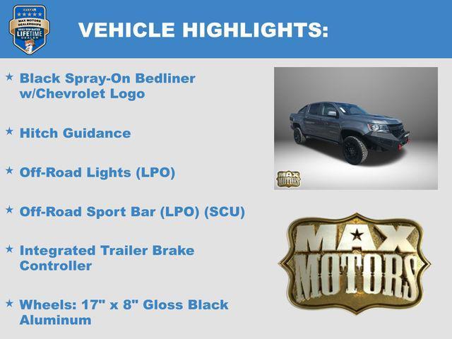 used 2022 Chevrolet Colorado car, priced at $34,965