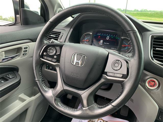 used 2021 Honda Pilot car, priced at $28,599