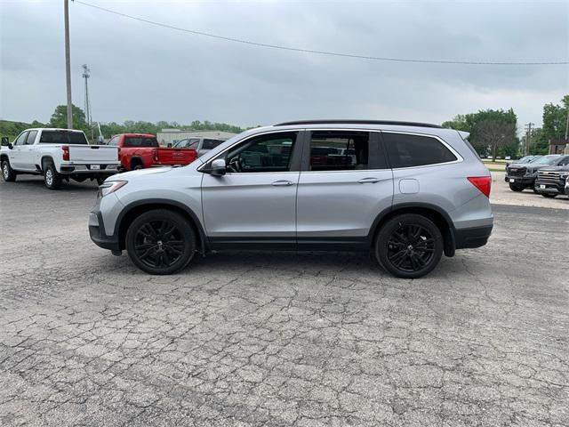 used 2021 Honda Pilot car, priced at $28,599