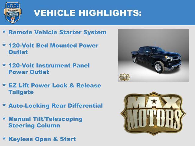 used 2022 Chevrolet Silverado 1500 car, priced at $34,290