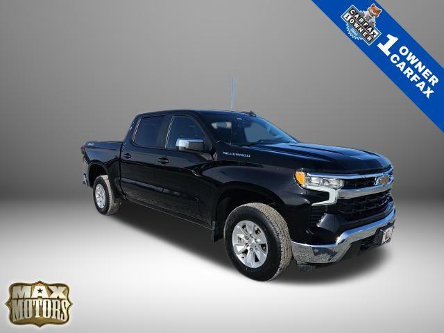 used 2022 Chevrolet Silverado 1500 car, priced at $34,224