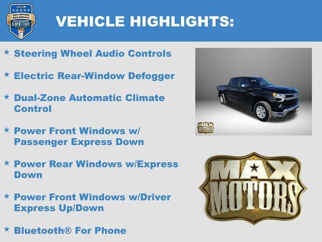 used 2022 Chevrolet Silverado 1500 car, priced at $34,290