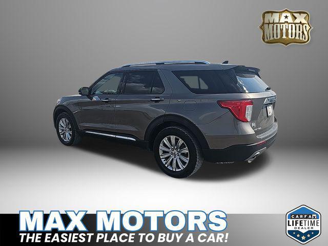 used 2021 Ford Explorer car, priced at $33,199