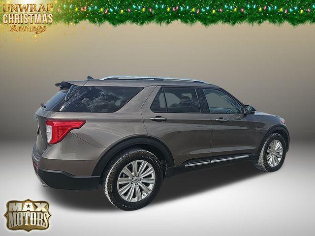 used 2021 Ford Explorer car, priced at $31,399