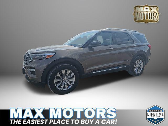 used 2021 Ford Explorer car, priced at $33,199